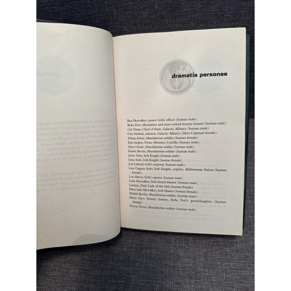 Star Wars Legacy of the Force Sacrifice By: Karen Traviss Hard Cover Book - Picture 3 of 11